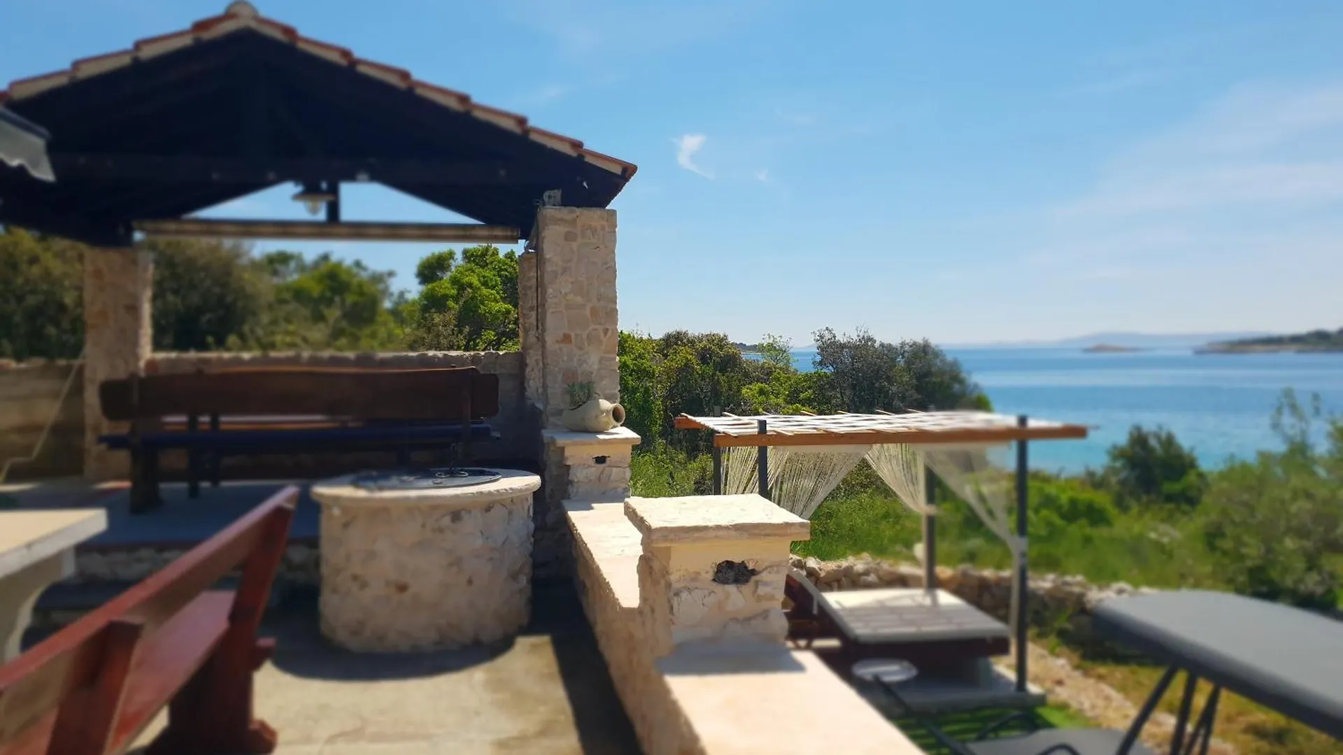 Villa Vitanese Tkon Croatie